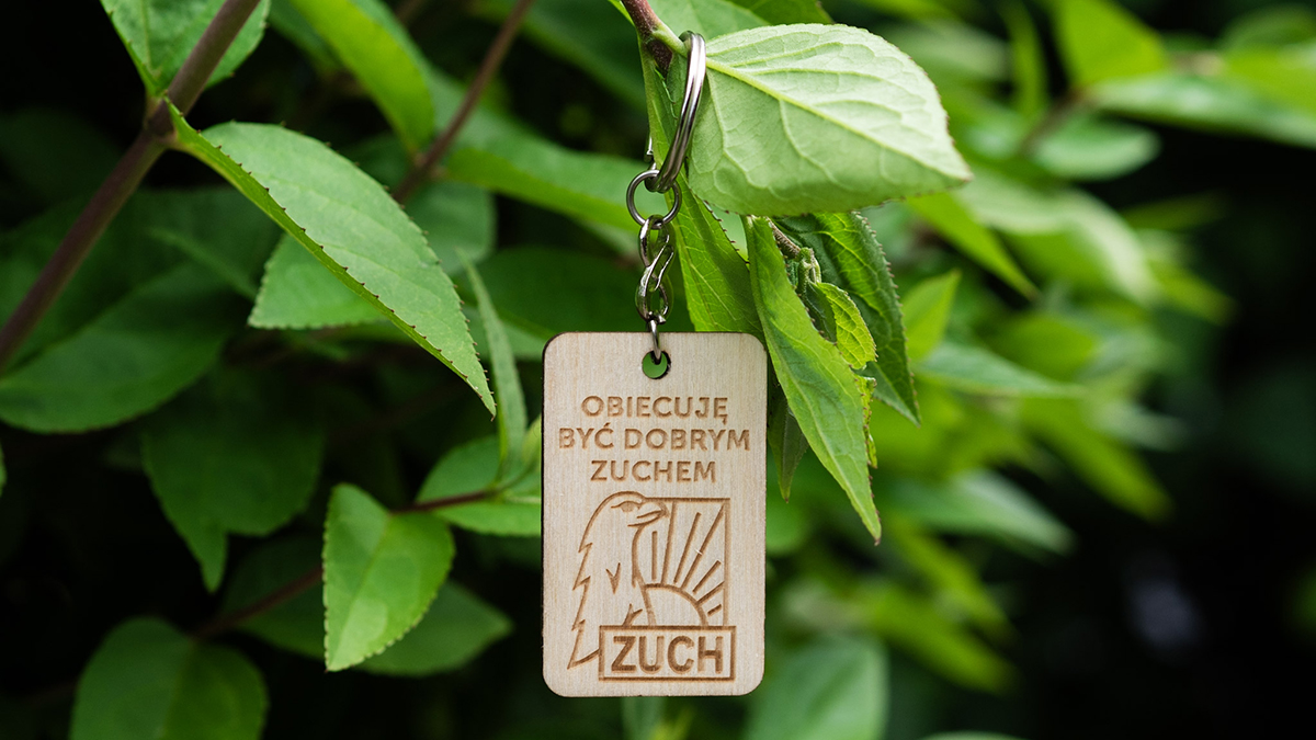 Brelok do kluczy dla zucha